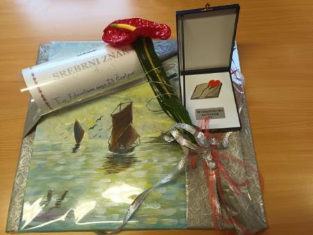 Tim ZD Šentjur, srebrno priznanje 